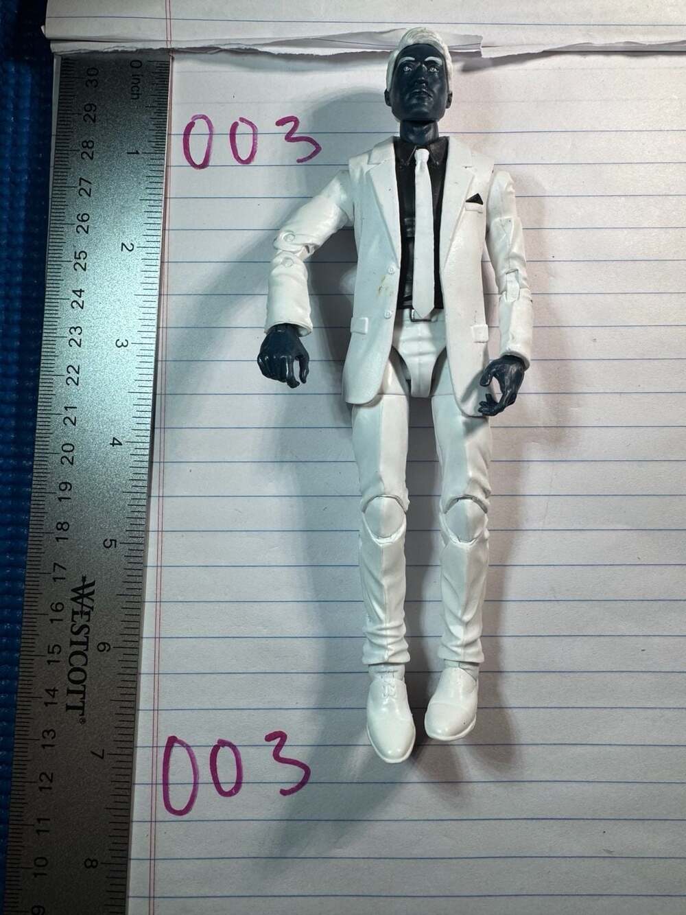 Hasbro Marvel Legends Gamerverse Mr. Negative Action Figure White Suit